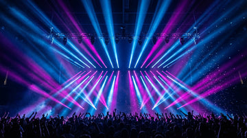 The Role and Application Scenarios of Beam Lights in Stage Lighting