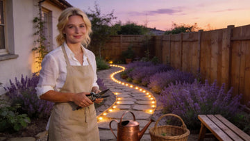 Outdoor Garden Lighting Without Damaging the Lawn
