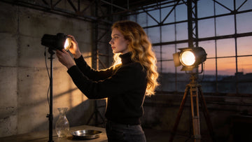 Fixing Facial Shadows: Front Light Tips for Live Video