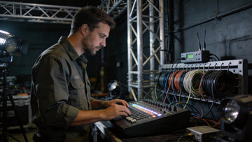 Long Distance DMX: Is Wireless More Reliable Than Cables?