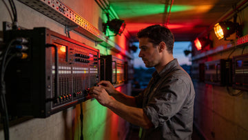 Syncing Light Shows to Your Band’s Click Track