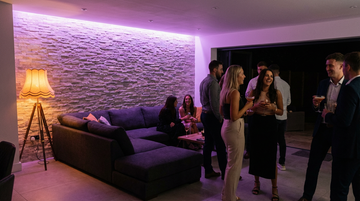 Integrating Stage Lights into Smart Home Systems