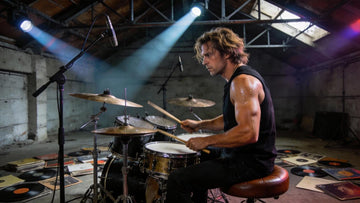 Drummer-Centric Lighting: Looking Cool Without Being Blinded
