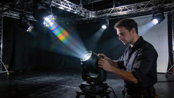 Teardown Cleaning: Safely Servicing Internal Optics of Moving Heads