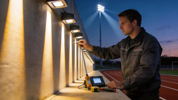 Runway Lighting: Consistency in Vertical Illuminance and Color Temperature