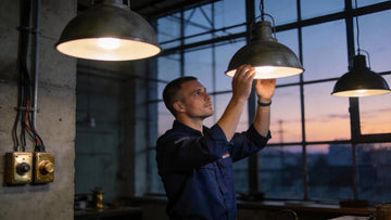 Basics of 3‑Phase Power in Large Lighting Systems