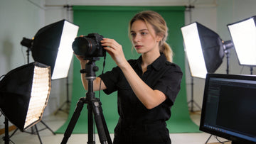 The Importance of Even Lighting for Green Screen Shoots