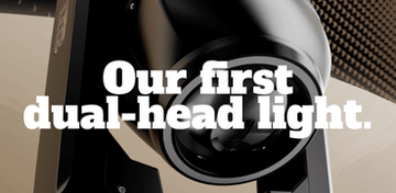 Our first dual-head light
