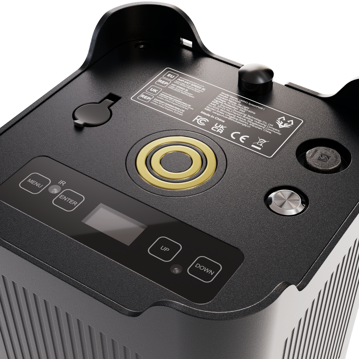 UKING SplashPWR 1 WATERPROOF 140W PAR LIGHT