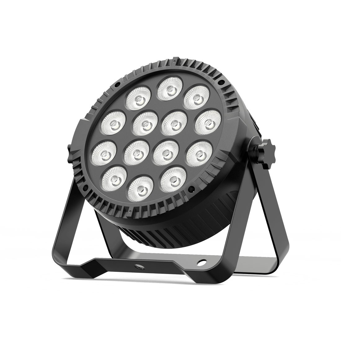 UKING ZQ01424 black PAR light with 14 x 6W RGBW 4-in-1 LEDs