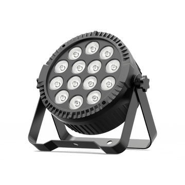 UKING ZQ01424 black PAR light with 14 x 6W RGBW 4-in-1 LEDs