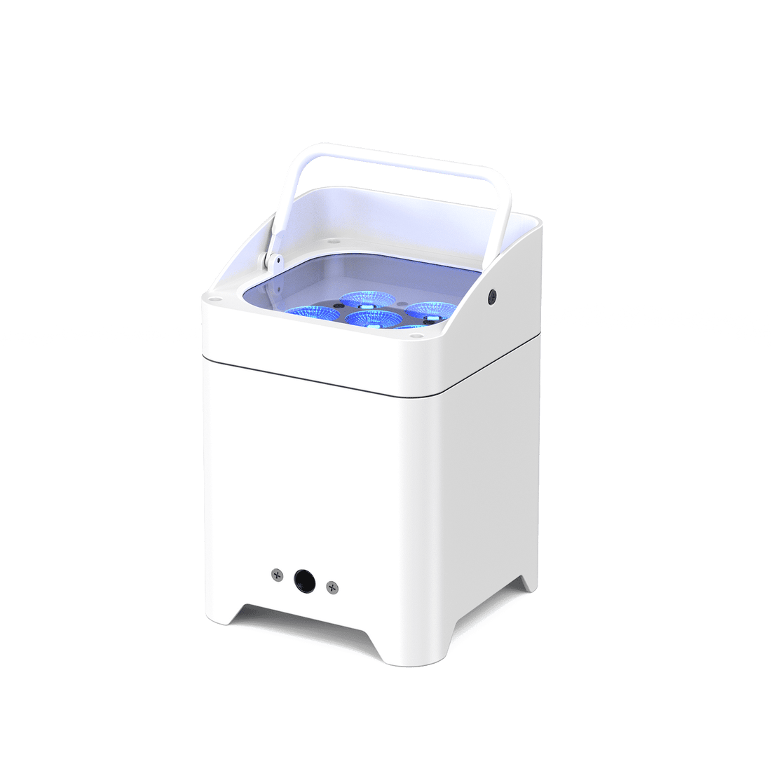 UKING ZQ01528 MOBILEPWR™ battery-powered PAR light with blue LEDs