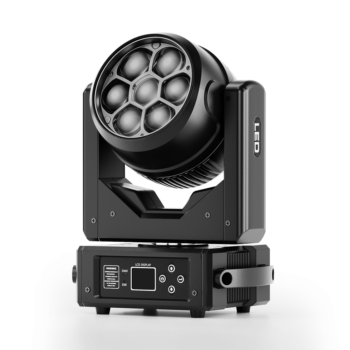 UKING ZQ02115 140W MOVING HEAD LIGHT