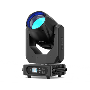 UKING ZQ02229 BEAM light, black 280W moving head stage fixture.