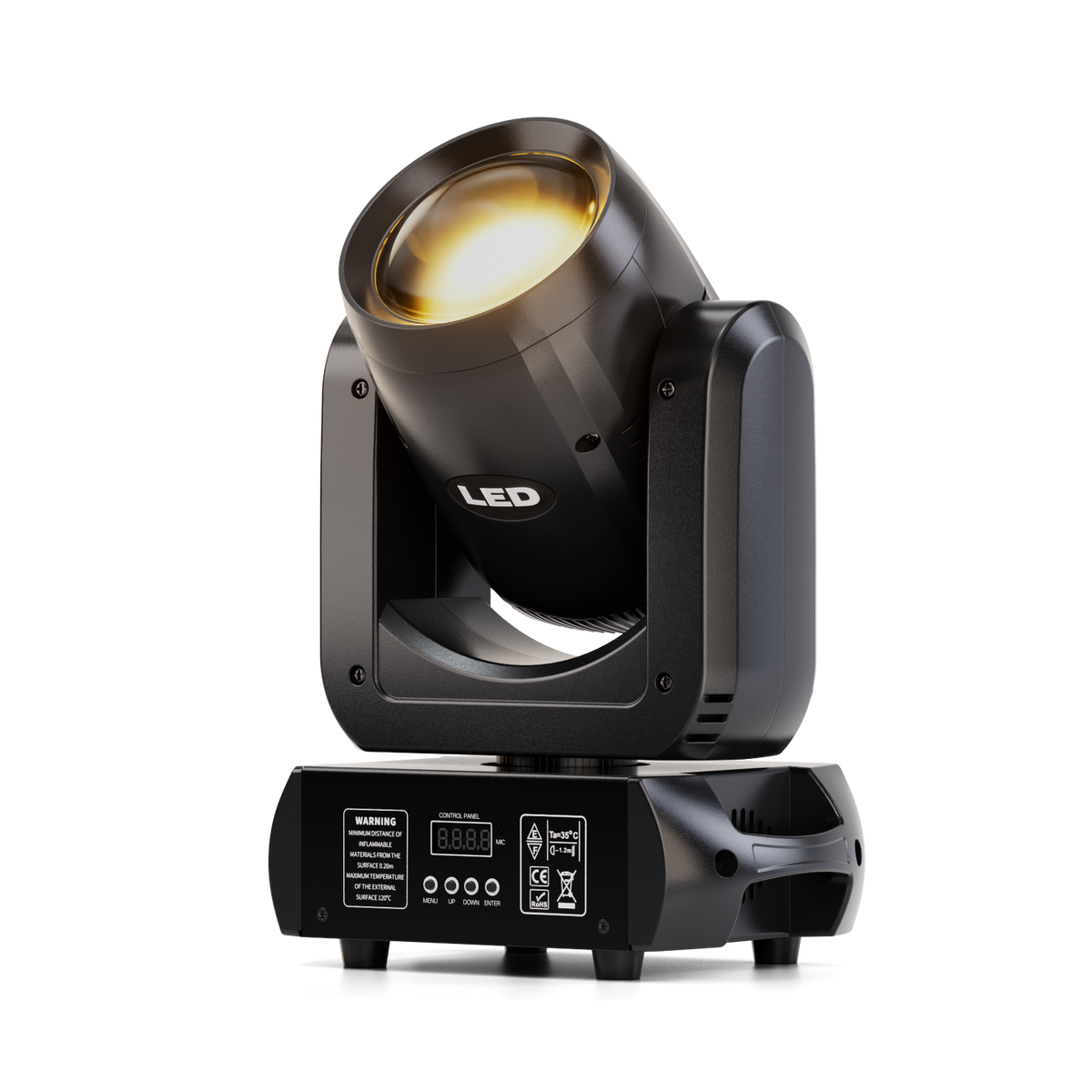 ZQ02341 moving head light with warm beam