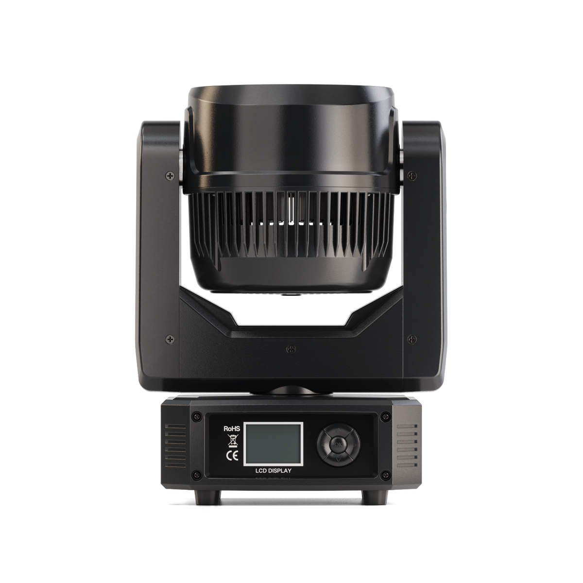 Rear view of ZQ02356 moving head light