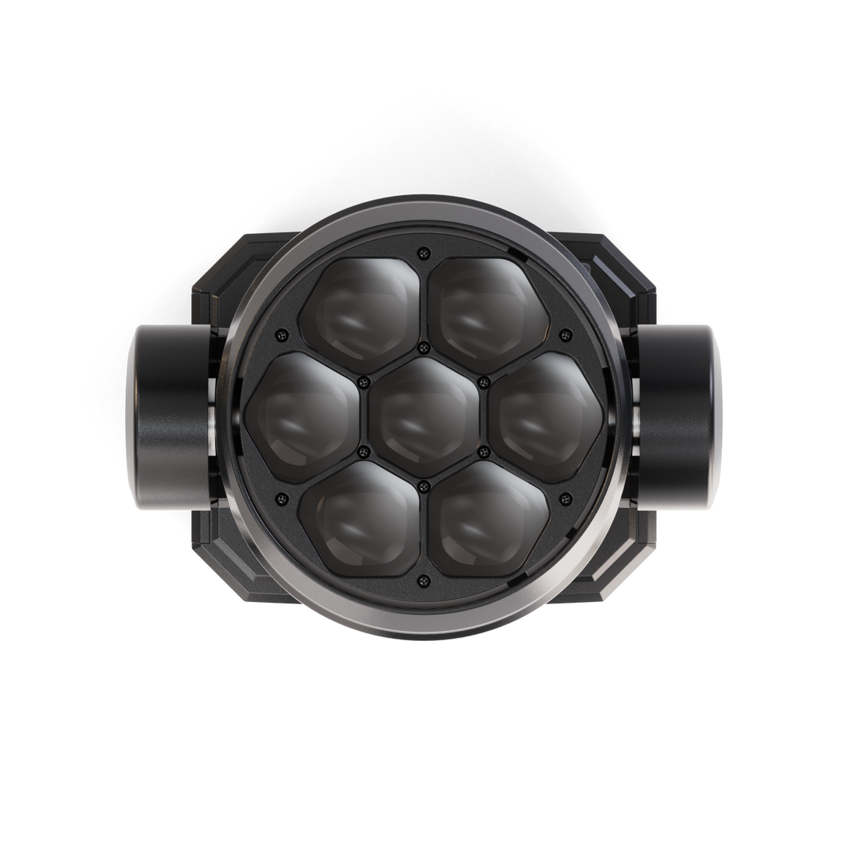 Top view of ZQ02356 moving head light