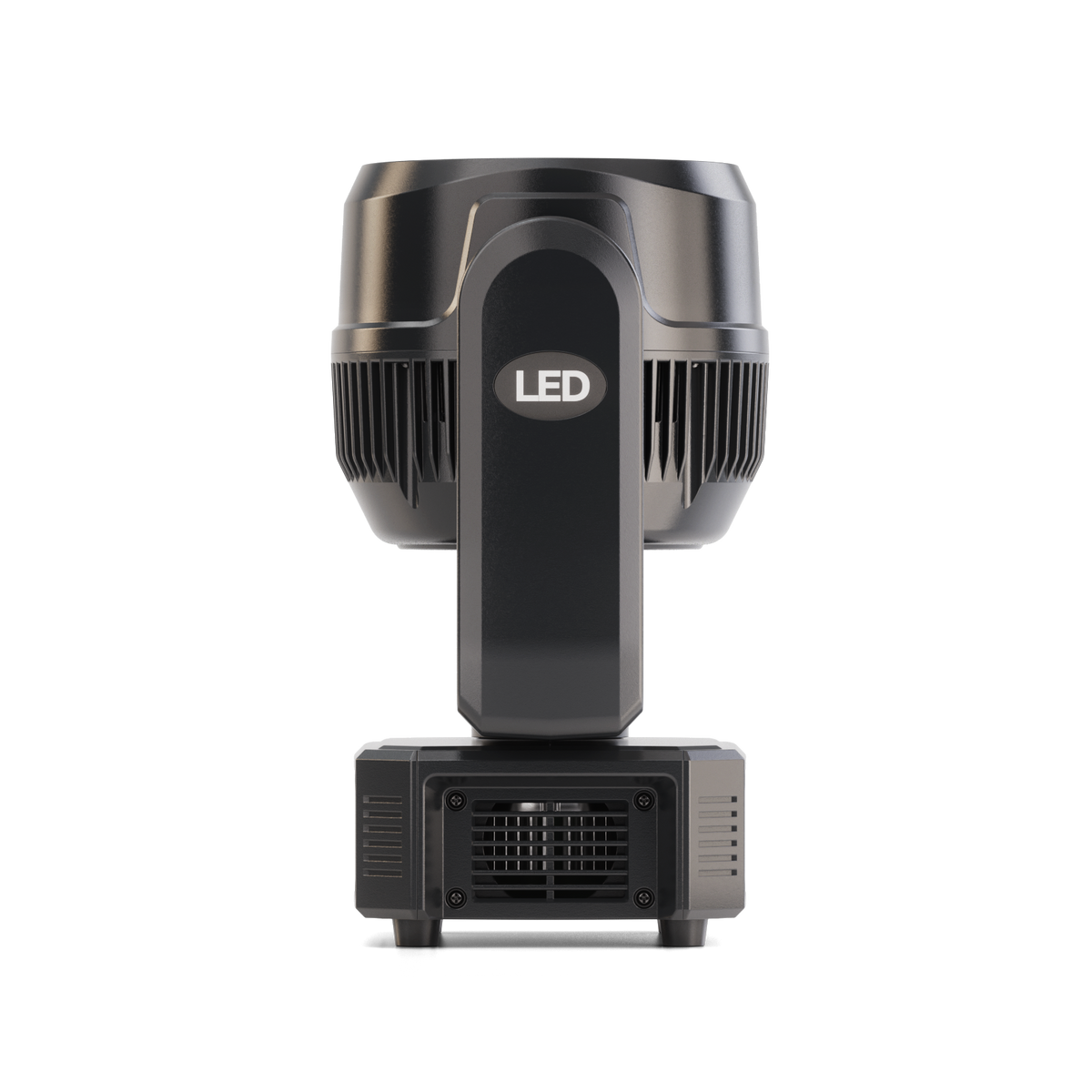 Angled ZQ02356 moving head light with seven lenses