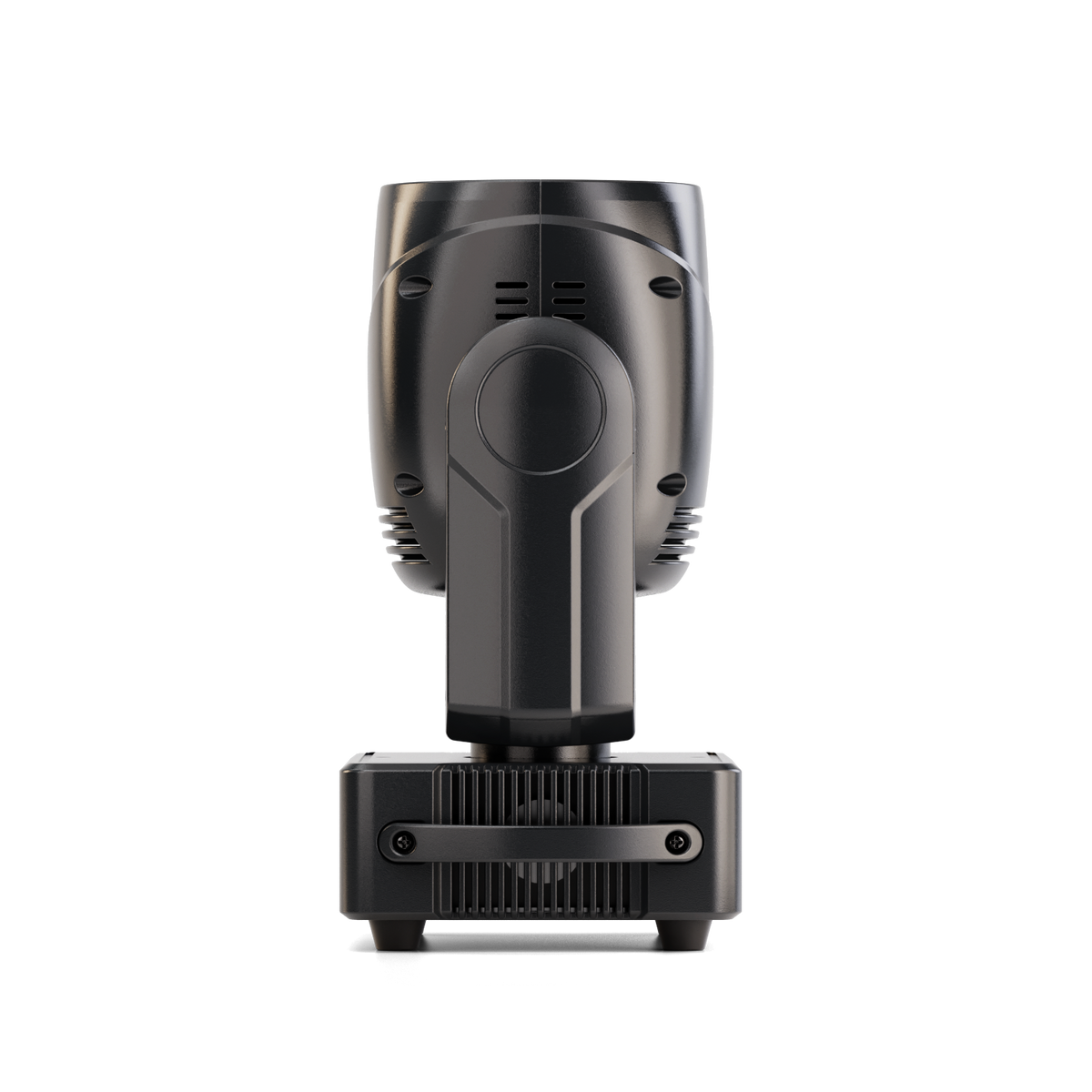 Side view of ZQ02622 moving laser light