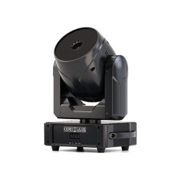 ZQ02622 moving laser light front angled view