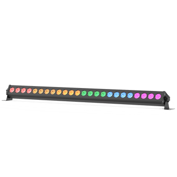 UKING ZQ06017 WASH wall washer light bar with 24 RGB LEDs and color effects.