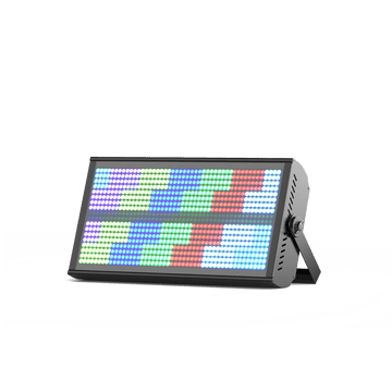 UKING ZQ06121 Retro stage light with 768 RGB SMDs and 96 white LEDs, featuring dynamic patterns.