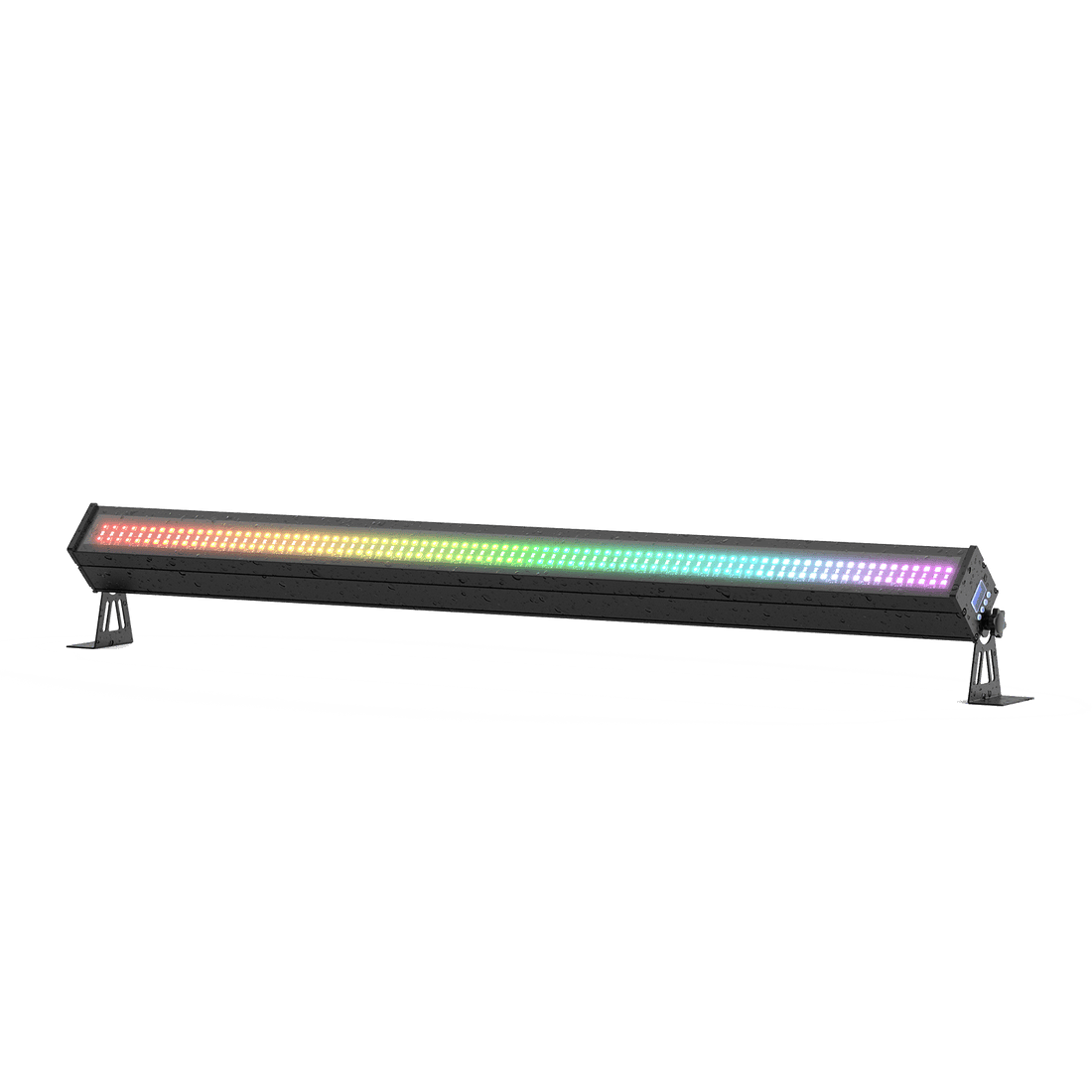 UKING ZQ06140 IP65 waterproof RGB LED stage wash light.
