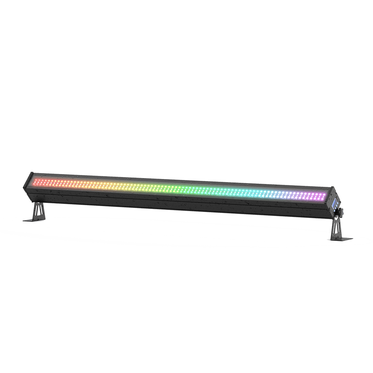 UKING ZQ06140 IP65 waterproof RGB LED stage wash light.
