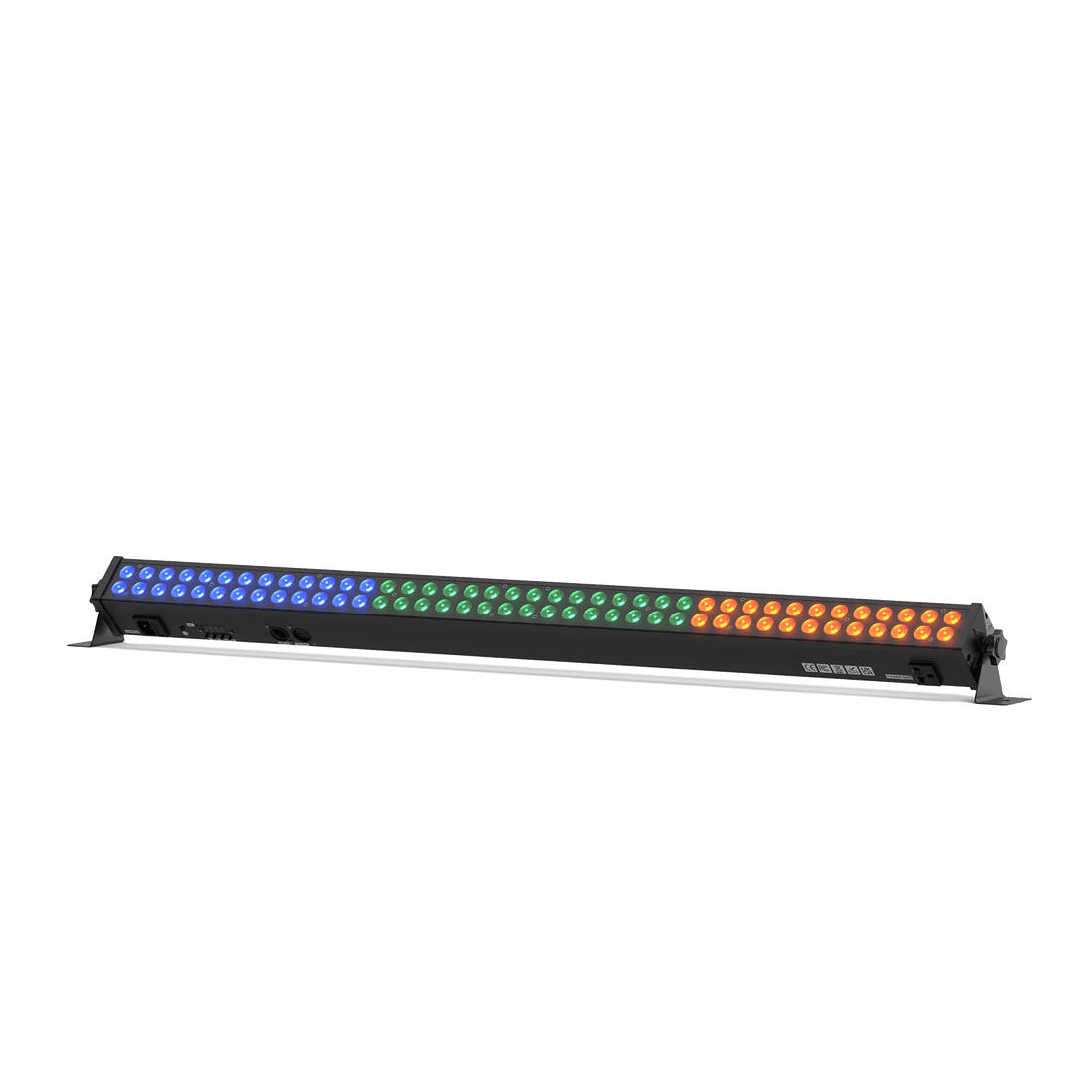 UKING ZQ06200 RGB LED wash light bar, 80 x 2W LEDs, DMX/RDM control.