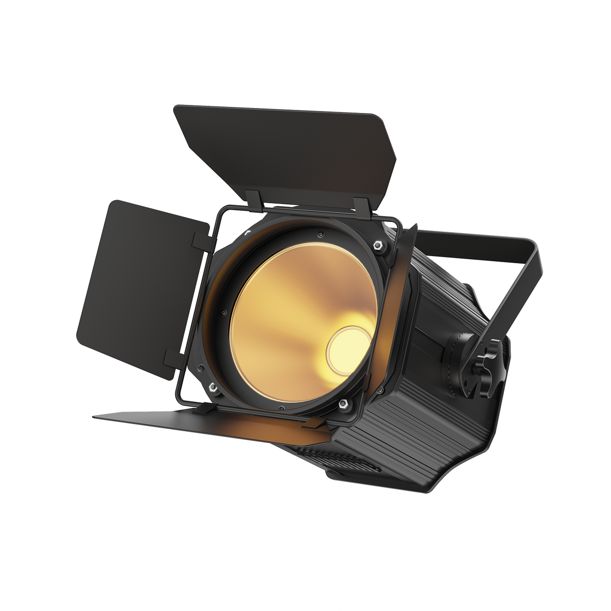 UKING ZQ09012 200W DUAL COLOR RGBWA+UV COB SPOTLIGHT