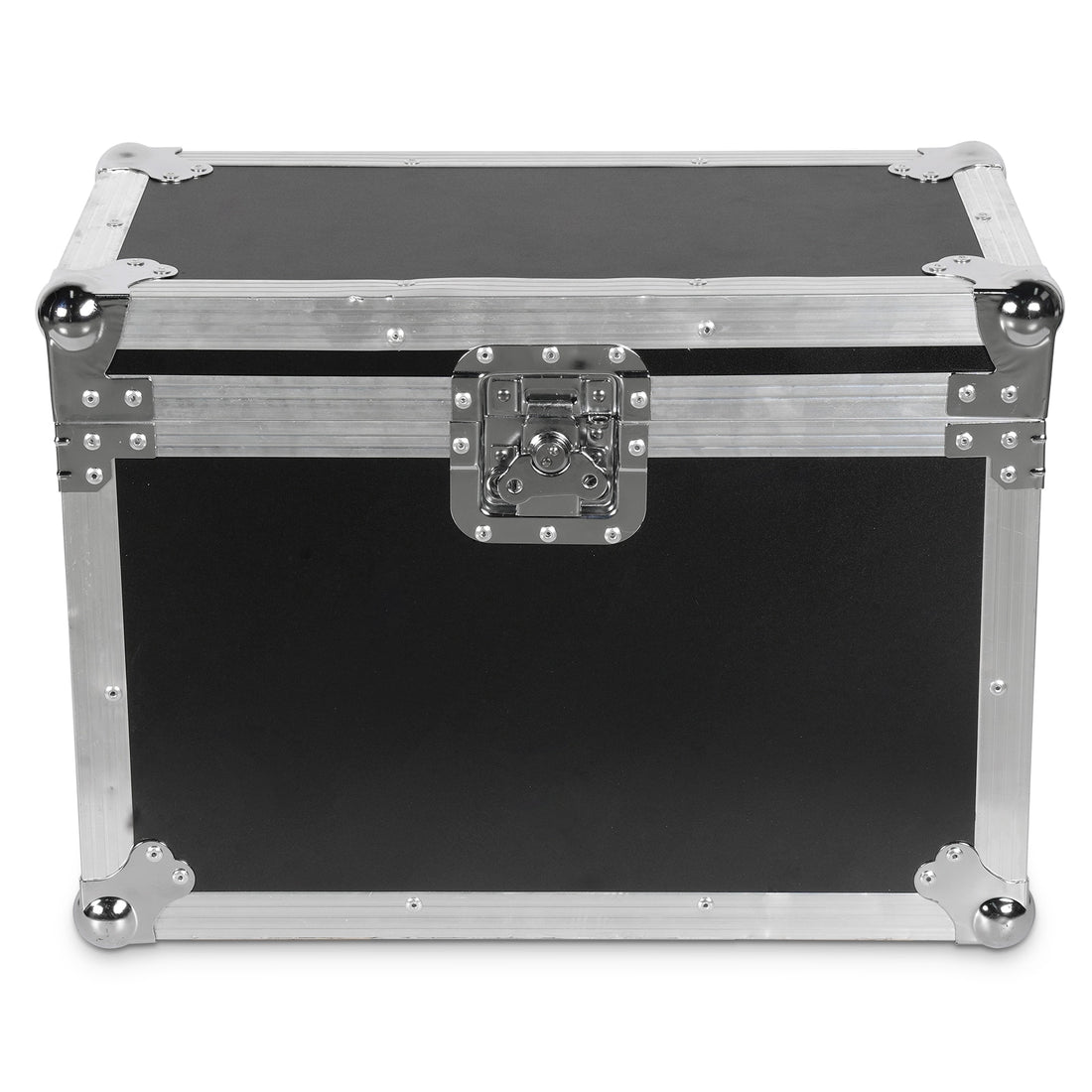UKING ZQ02102 small flightcase: rugged black design with aluminum trim and secure latch.