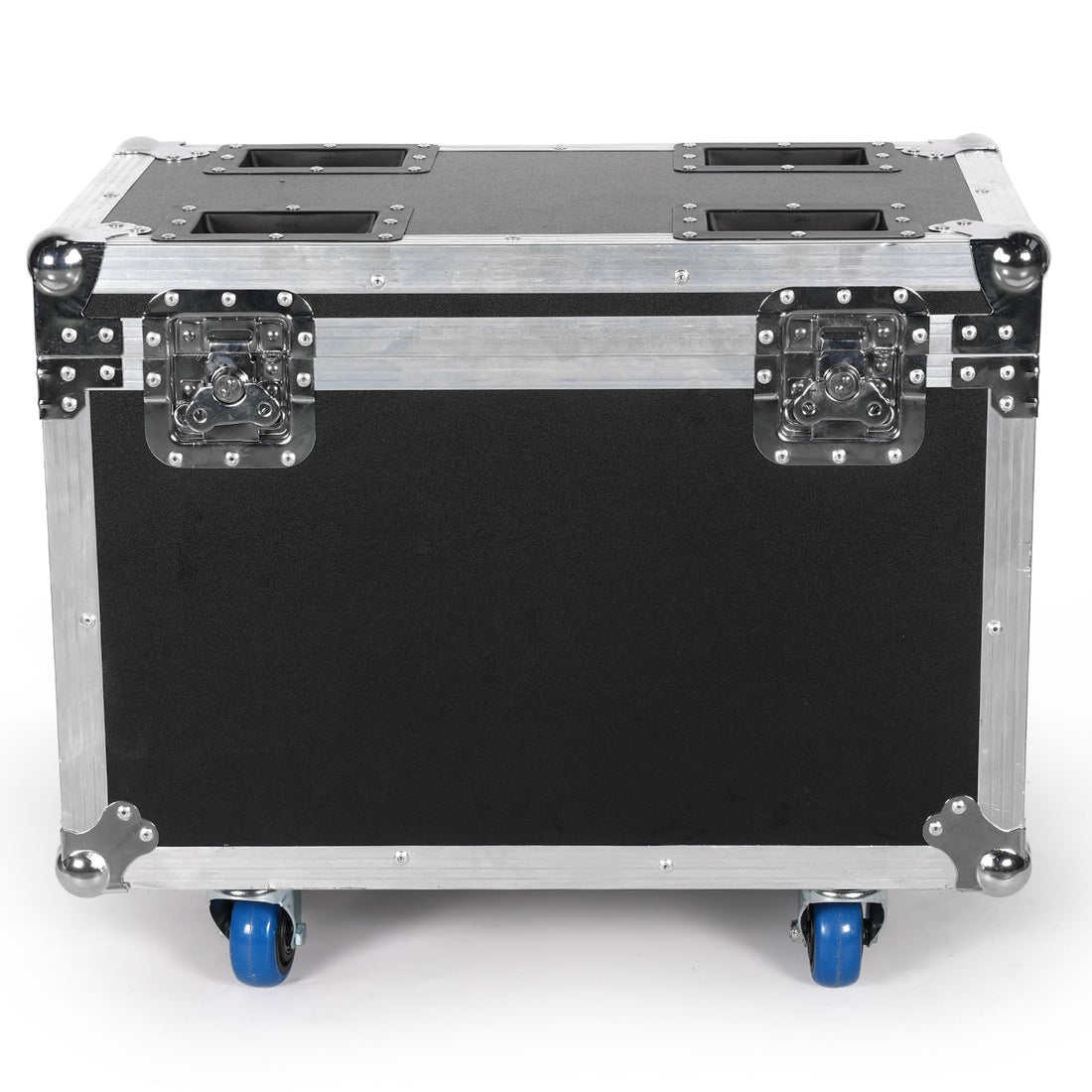 UKING ZQ02253/ZQ02103 small flight case with wheels and metal hardware.