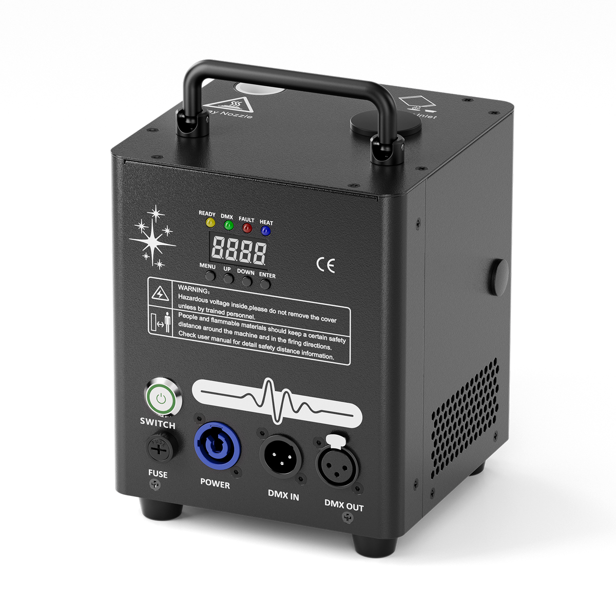 UKING ZQ16059 MINI COLD SPARK MACHINE